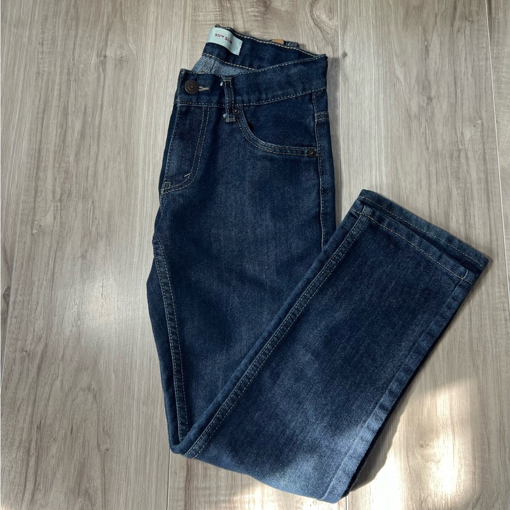 Levi's Classic Indigo Denim